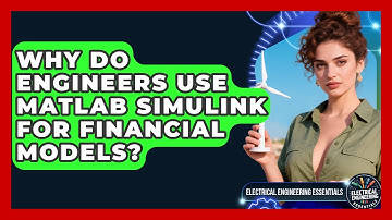 Why Do Engineers Use MATLAB Simulink For Financial Models? - Electrical Engineering Essentials