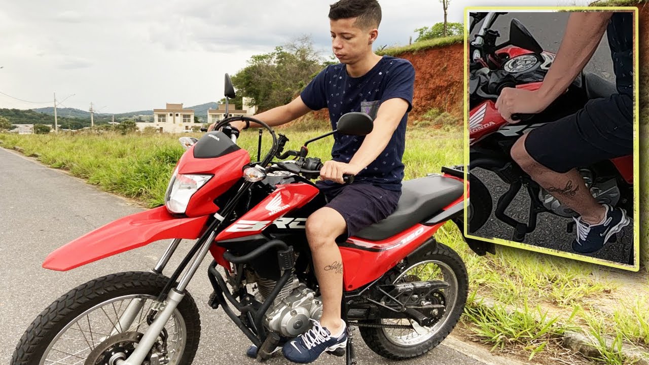 DICAS DE MOTO COMO TROCA MARCHA NO TEMPO CERTO BROS 160