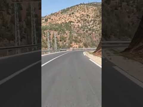 طريق بين الويدان أفورار بأزيلال و الأغنية الأمازيغية القديمة المغربية المفقودة