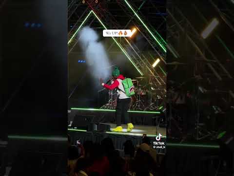 Sjava, Emtee and Saudi on stage performance on fire 🔥 