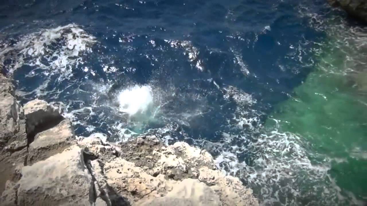 Malta 2013 Old men gone cliff diving YouTube