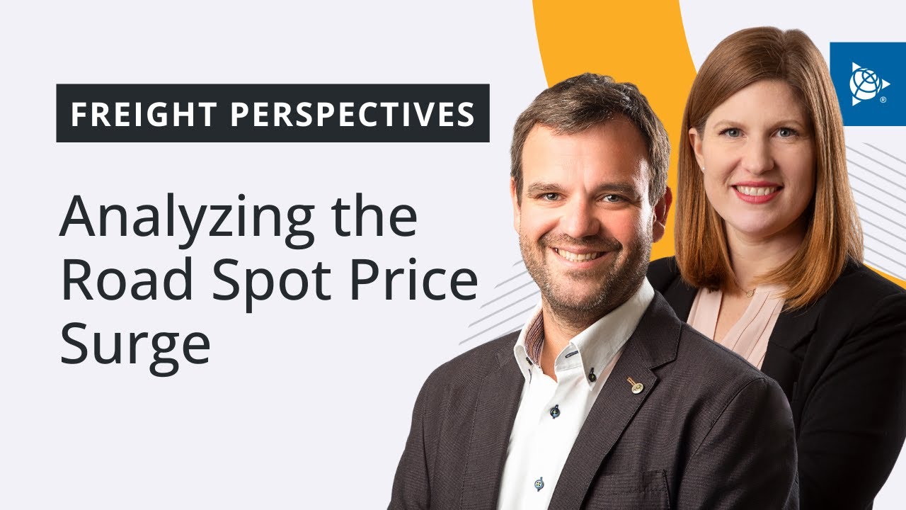 Freight Perspectives Podcast | Episode 5: Drivers of the recent road spot price surge