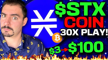 Stacks Price Prediction (Can $STX Reach $100?) MILLIONAIRES WILL BE MADE! ($WELSH $ORNJ $GUS $DIKO)