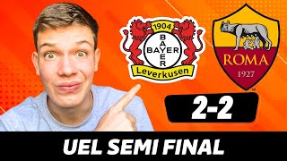 PROUD OF YOU! Bayer Leverkusen 2-2 Roma REACTION