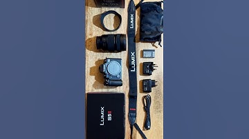 Introducing our Lumix S5II 📸 Unbox this baby with us ASMR style 😍 #lumixs5ii #lumix #asmr