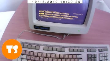 ⭐Vintage DEC VT220 working computer terminal with LK201 keyboard