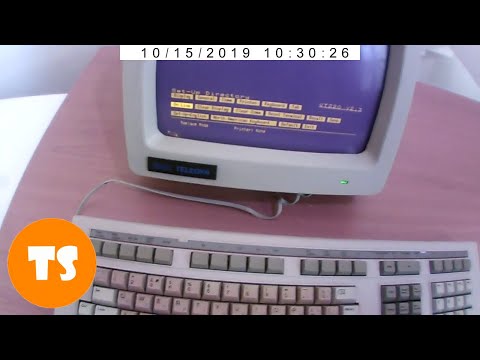 ⭐Vintage DEC VT220 working computer terminal with LK201 keyboard