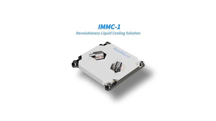 IMMC-1 | Smart Liquid Cooling Solution for Data Centers | KoolMicro