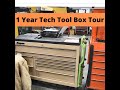 Heavy Equipment Tool Box Tour