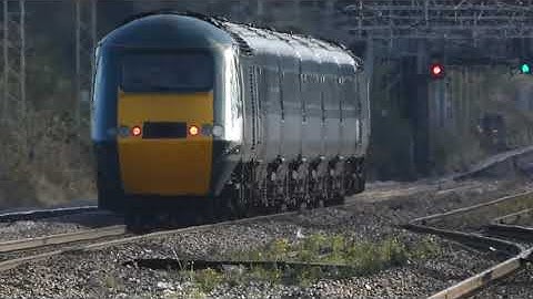 Acton Bridge 31/10/21 with 43058+059 and 66794