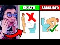 10 COSE COMUNI CHE SBAGLI TUTTI I GIORNI!!