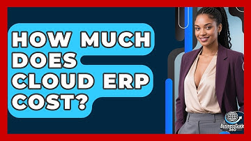 How Much Does Cloud ERP Cost? - BusinessGuide360.com