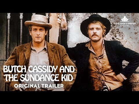 Butch Cassidy and the Sundance Kid | Original Trailer [HD] | Coolidge Corner Theatre