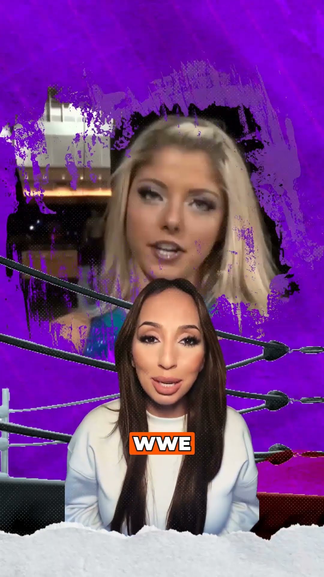 Where did Alexa Bliss perform before WWE #WWE #AlexaBliss #Cheerleader #Wrestling #shorts