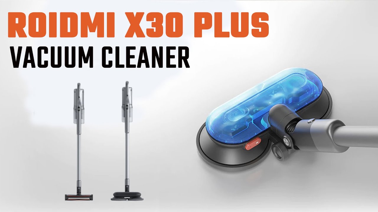 Roidmi X30 Plus Vacuum Cleaner Roidmi Nex Plus With The Dual Rotating  Electric Mop Brushes Vacuum And Wipe Cleaner - Vacuum Cleaners - AliExpress