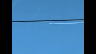 FedEx Boeing 777-FHT flying over Mount Laurel NJ