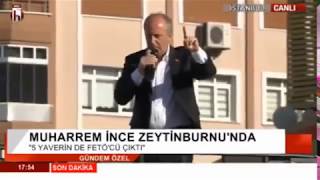 Muharrem İnce - Zeytinburnu Mitingi 03.06.2018