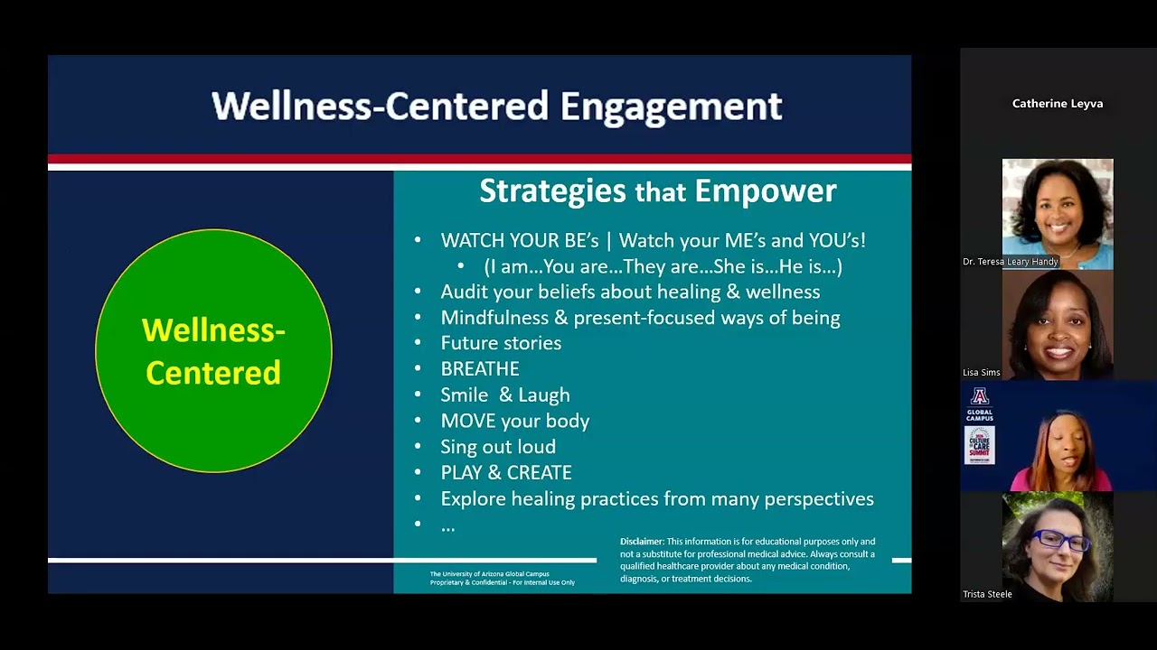 Beyond Trauma-Informed: Embracing Wellness-Centered Engagement - YouTube