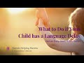 What to Do if Your Child has a Language Delay: Get an Early Start! Video Series Mp3 Song