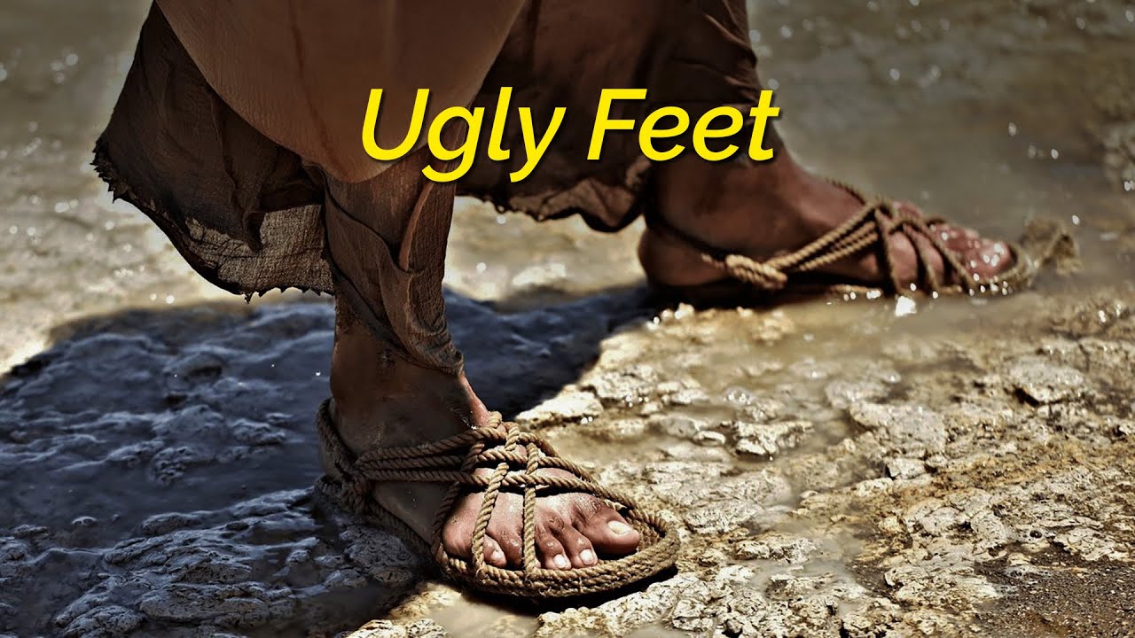 Sandals & Ugly Feet: Together at Last | The Wrong Coast