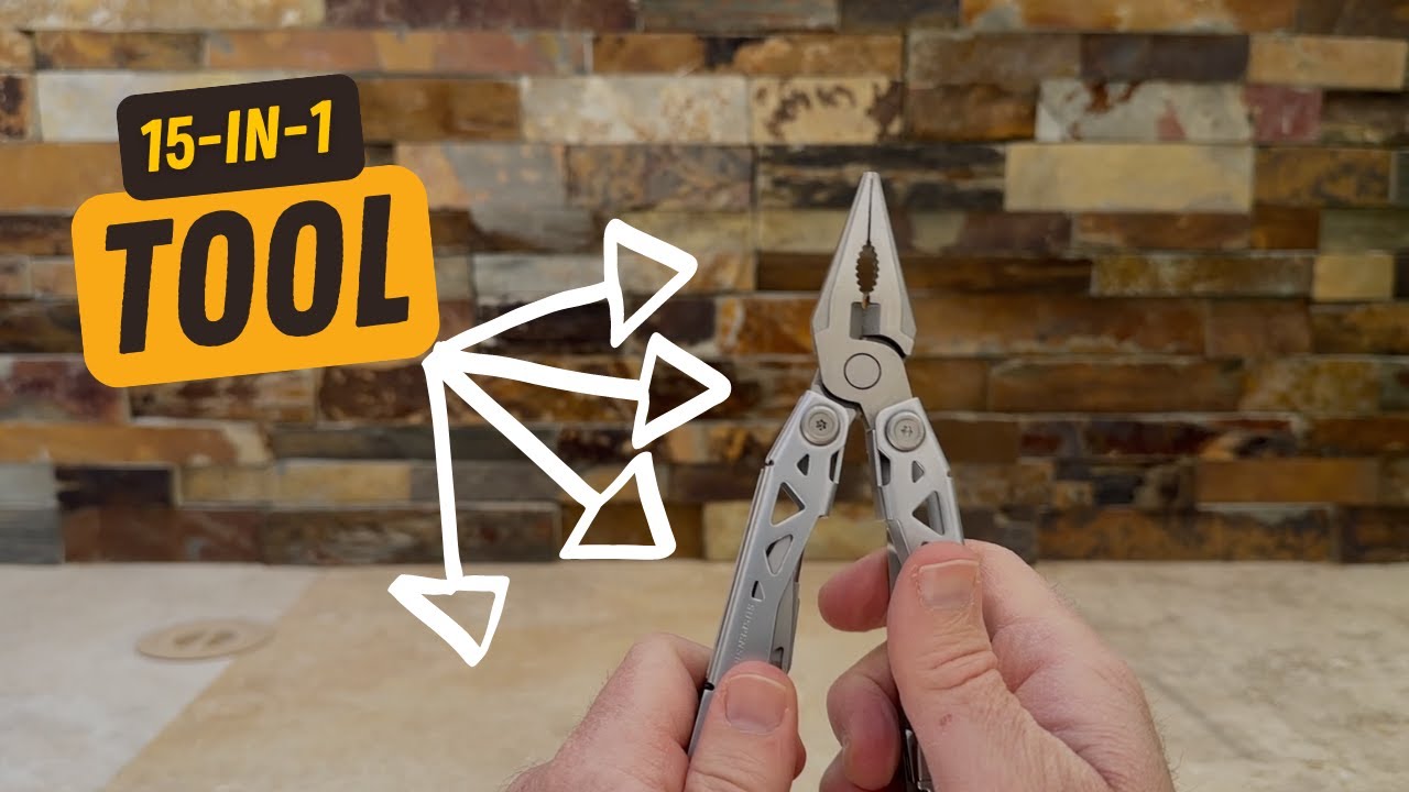 From Camping to DIY The Gerber Gear SuspensionNXT Multitool Knife