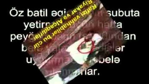 Vəhhabi Qamətin balaq məsləsindəki yalanı üzə çıxdı