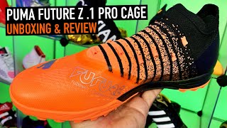 PUMA FUTURE Z 1.3 PRO CAGE | UNBOXING & REVIEW