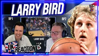 Larry Bird Ultimate Mixtape Reaction | BRITS REACTION