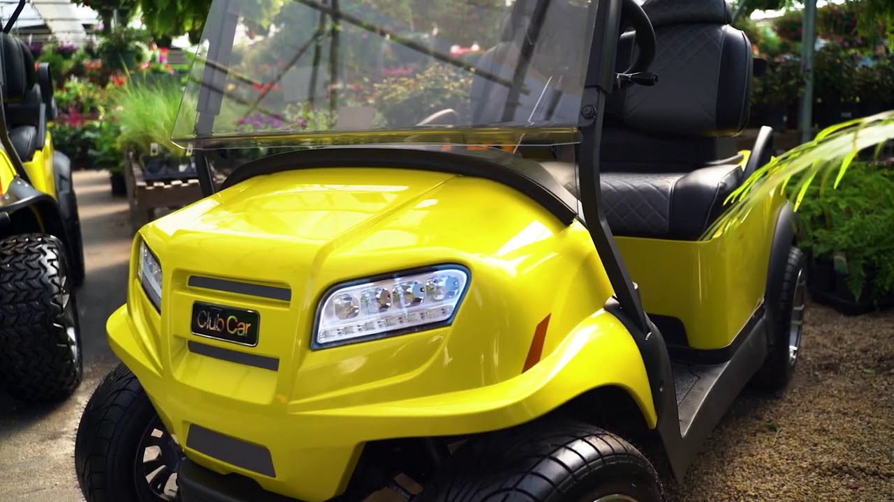 Club Car Onward Special Edition YouTube