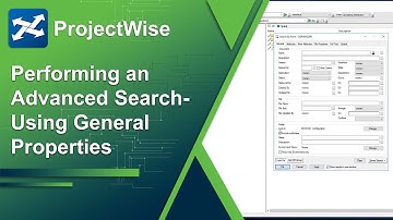 Performing an Advanced Search  Using General Properties