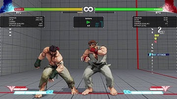 STREET FIGHTER V Ryu OS Parry 2