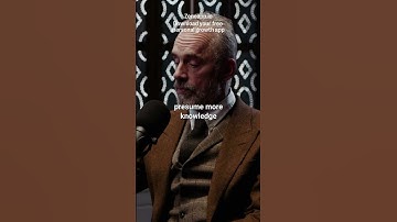 How to deal with imposter syndrome - Jordan Peterson #shorts #mindset #success