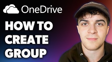 How to Create Onedrive Group (Full 2024 Guide)