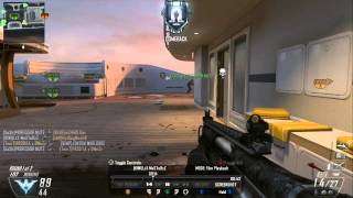 Black Ops 2 Multiplayer Shotgun Double Kill with One Bullet