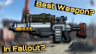I Created The Best Weapon In Fallout 4......