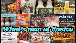 WHAT’S NEW AT COSTCO! SHOP WITH ME!