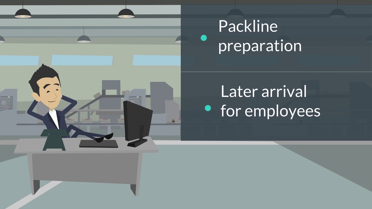 traceNET Production + LIVE App activeIT English version - YouTube