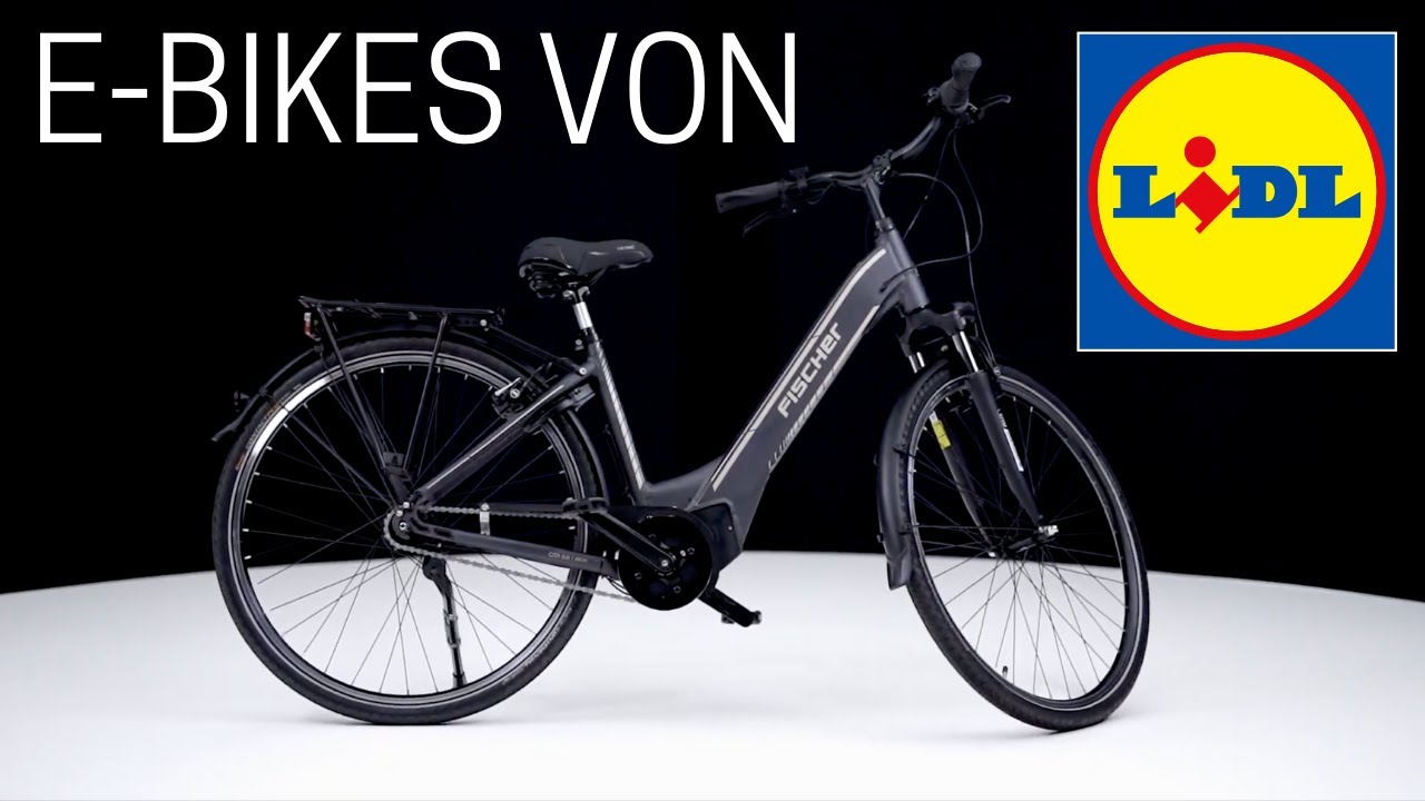 LIDL E-Bikes im Check: Was können die 2021er-Modelle? - YouTube