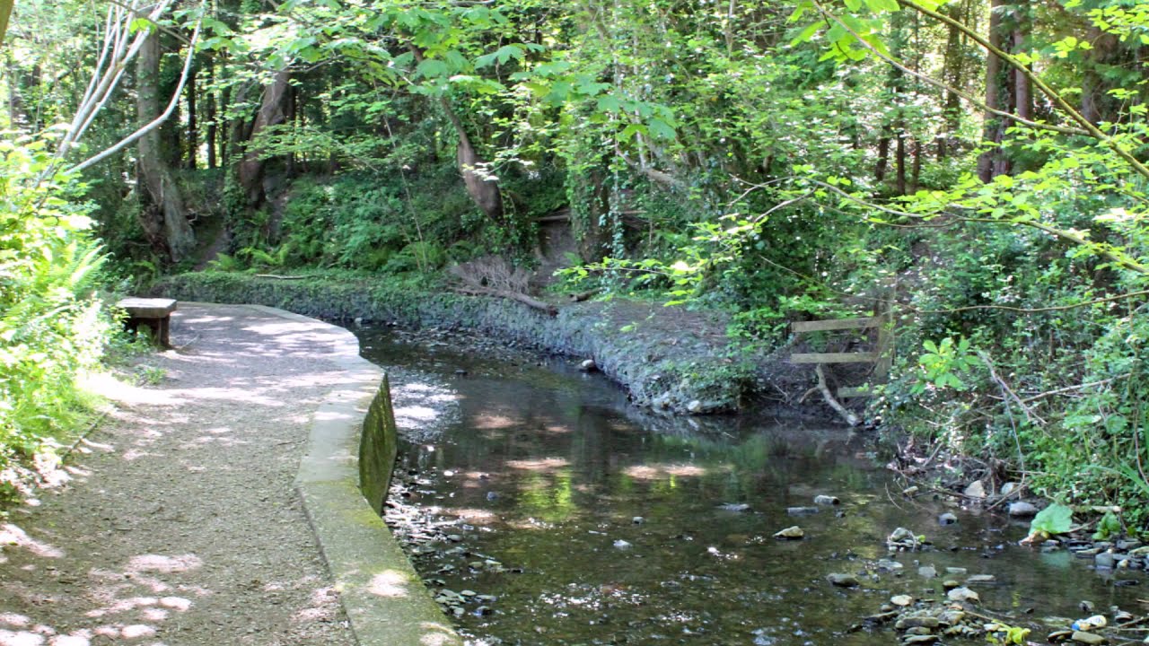 Fairy Glen, Old Colwyn, North Wales YouTube