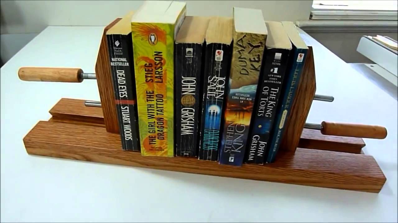 Serre livres! visser à la main pince à queue d'aronde coulissante ...