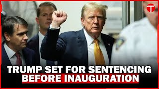 Trump's Hush Money Case Sentencing Set for January 10, Ahead of Inauguration | The Express Tribune