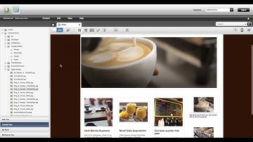 WebCenter Sites with Content and Experience Cloud