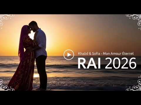   معاك نكمل أغنية راي رومانسية 2025