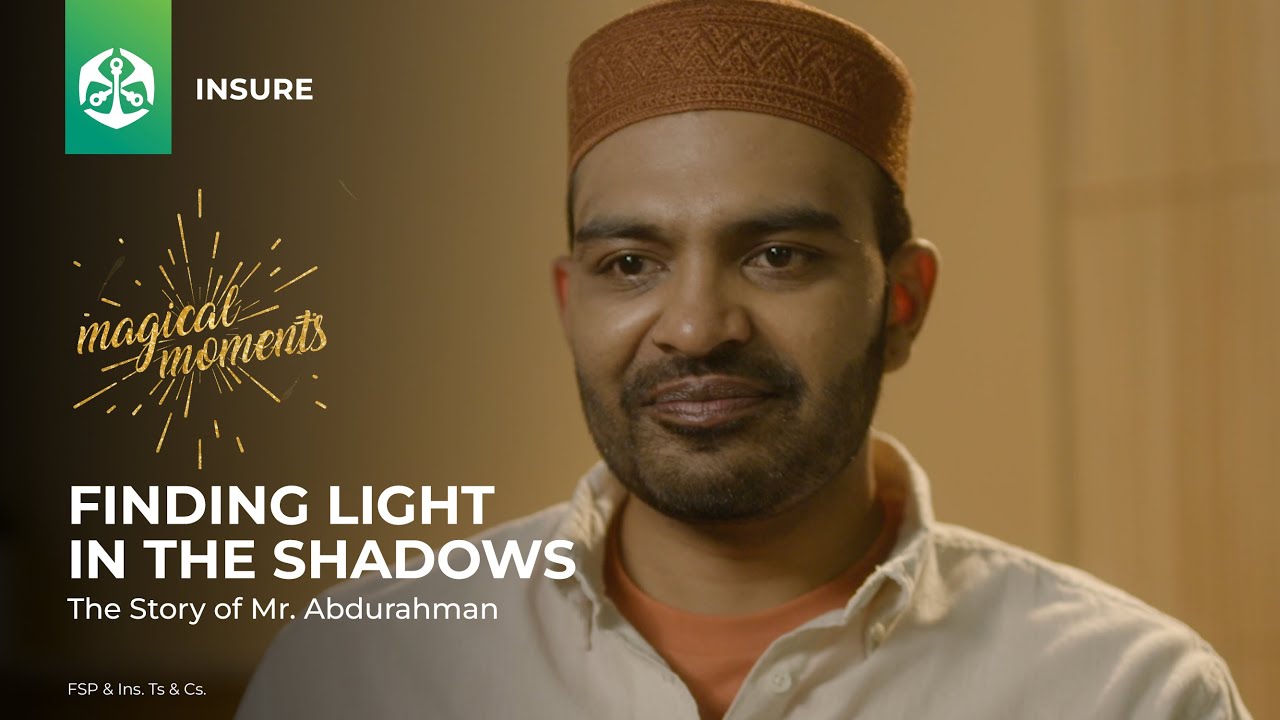 Finding Light in the Shadows | The Story of Mr. Abdurahman | Magical ...