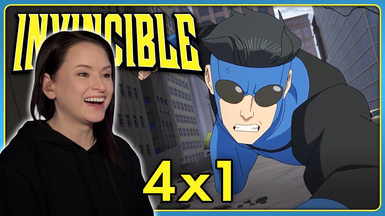 Welcome back to... INVINCIBLE 4x1 Reaction | Making the World a Better Place