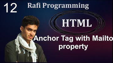 Anchor tag with mailto property || automatically sending email with web page with anchor tag.