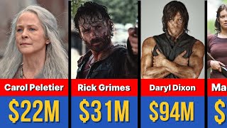 💰🤑 The Walking Dead Cast Paycheck For Every Season They Ever Filmed