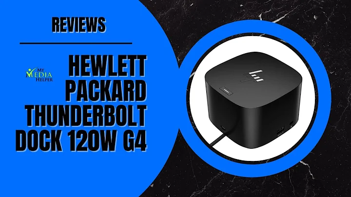 Unboxing and Review of the Hewlett Packard Thunderbolt Dock G4