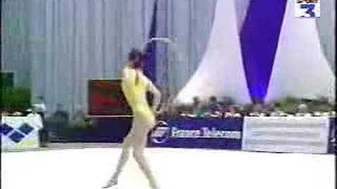 Zhou Xiaojin Hoop 1997 Corbeil