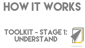 Toolkit - Stage 1: Understand